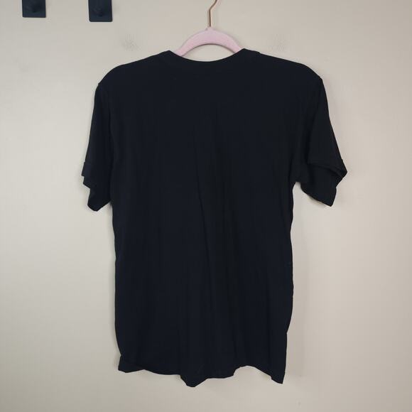 Vintage Pearl Jam פרל ג'ם Hebrew Short Sleeve Alive Concert Tee in Black Size M - Picture 4 of 7